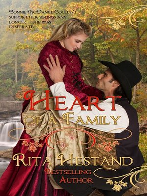 cover image of Heart of a Family (Book one of the Brides of the West Series)